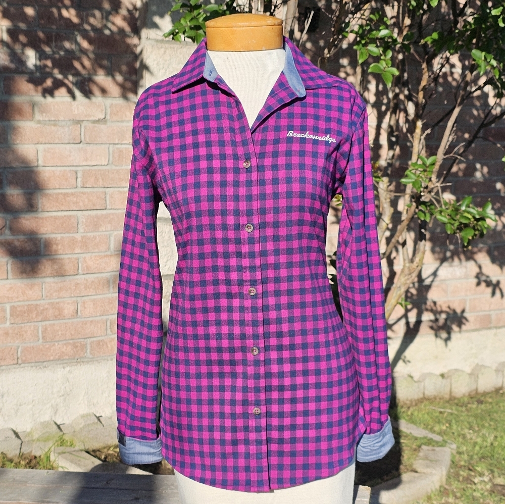 Outfitter Trading Co. Purple Breckenridge blouse